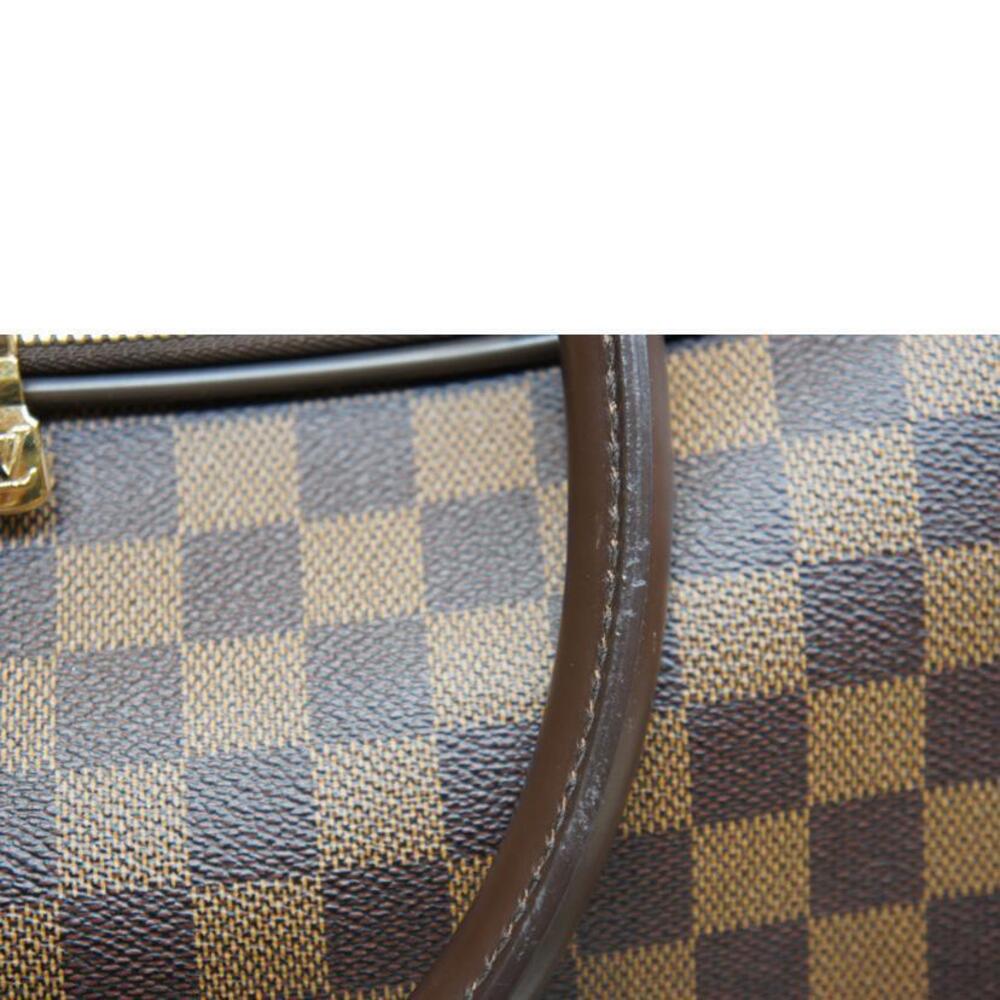 Louis Vuitton Ikar Damier Business Bag Shoulder Briefcase Brown Handbag - Picture 10 of 10